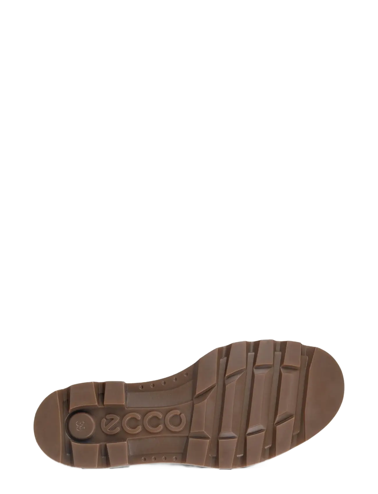 ECCO - GRAINER W - platta ankelboots - black/cocoa brown - 4