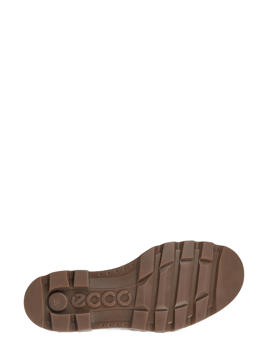 ECCO - GRAINER W - platta ankelboots - black/cocoa brown - 4