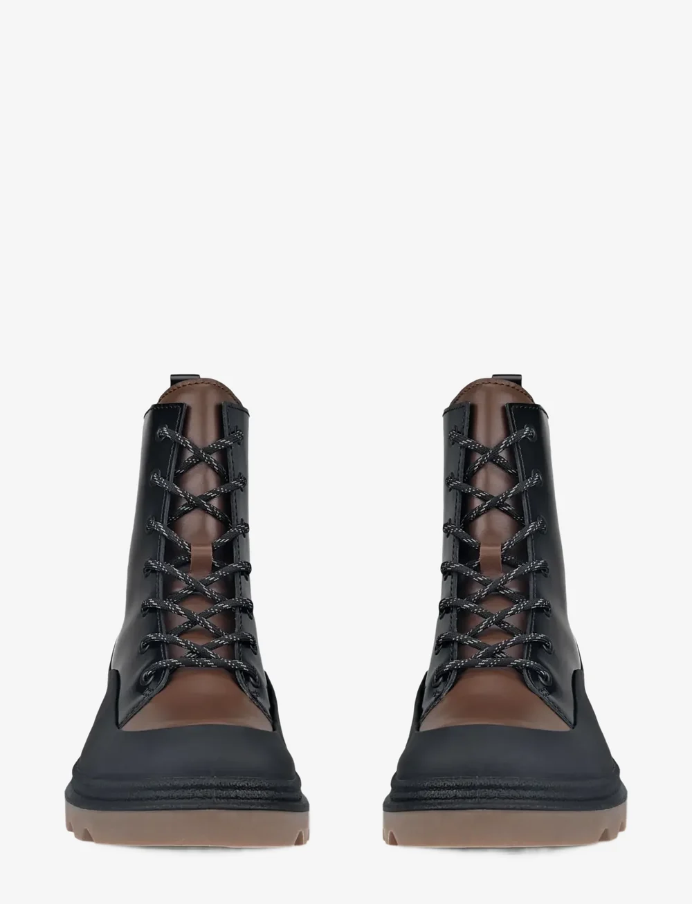 ECCO - GRAINER W - puszābaki bez papēža - black/cocoa brown - 5