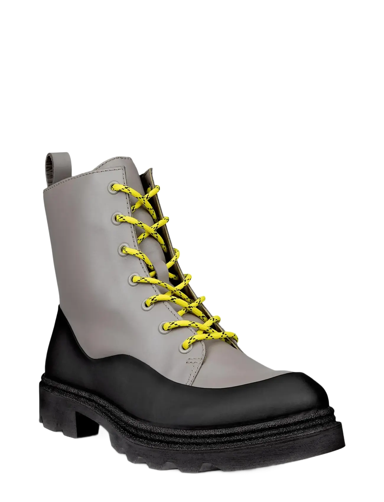 ECCO Grainer W, 40, Ankle Boots, Grau - Boots Flat Heel, Frauen