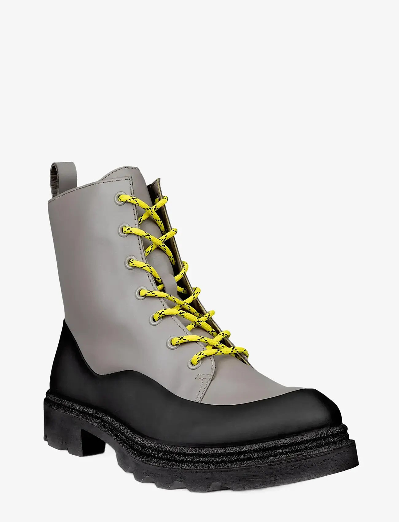 ECCO - GRAINER W - flade ankelstøvler - black/moon rock - 0