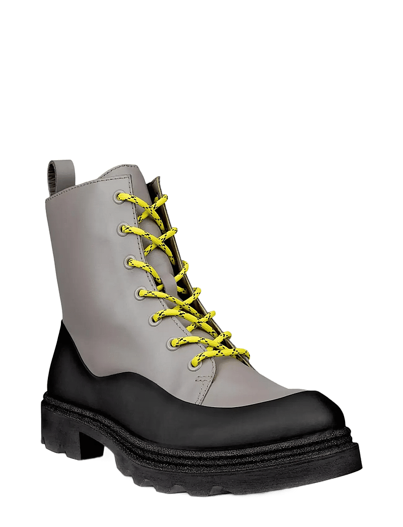 ECCO - GRAINER W - flade ankelstøvler - black/moon rock - 0