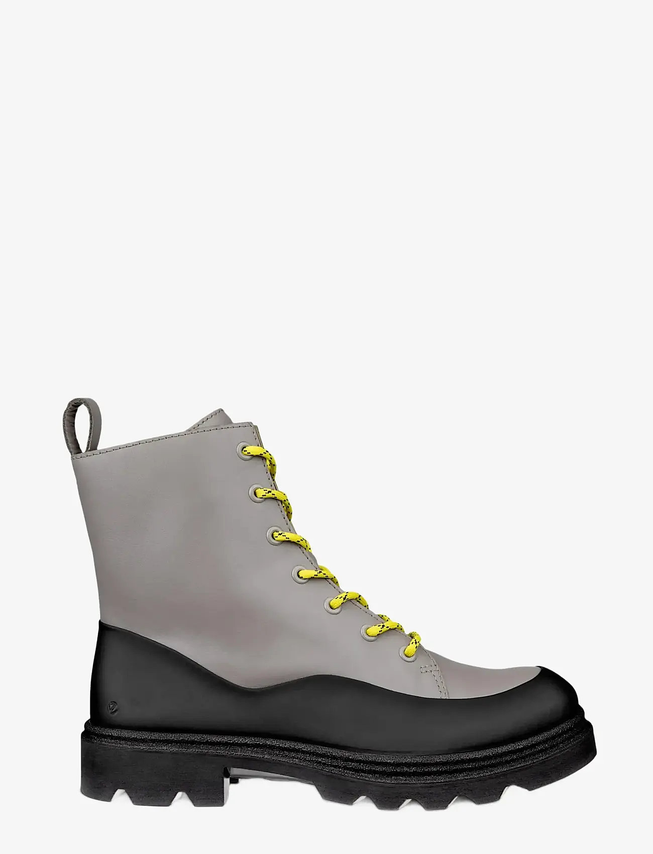 ECCO - GRAINER W - flade ankelstøvler - black/moon rock - 1