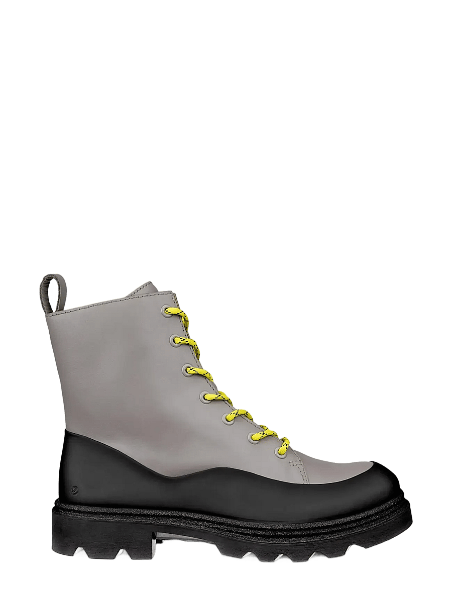 ECCO - GRAINER W - flade ankelstøvler - black/moon rock - 1