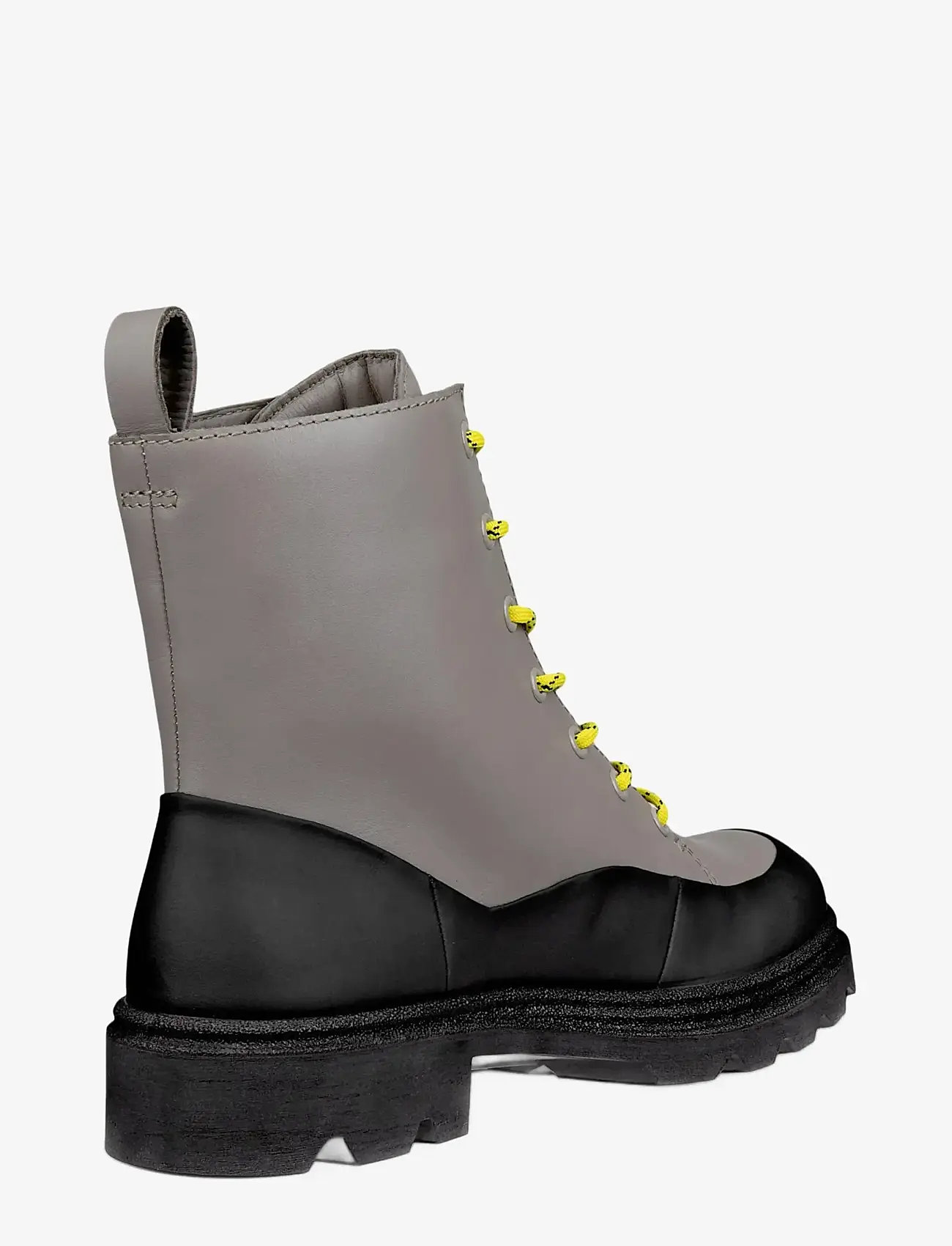 ECCO - GRAINER W - flade ankelstøvler - black/moon rock - 2