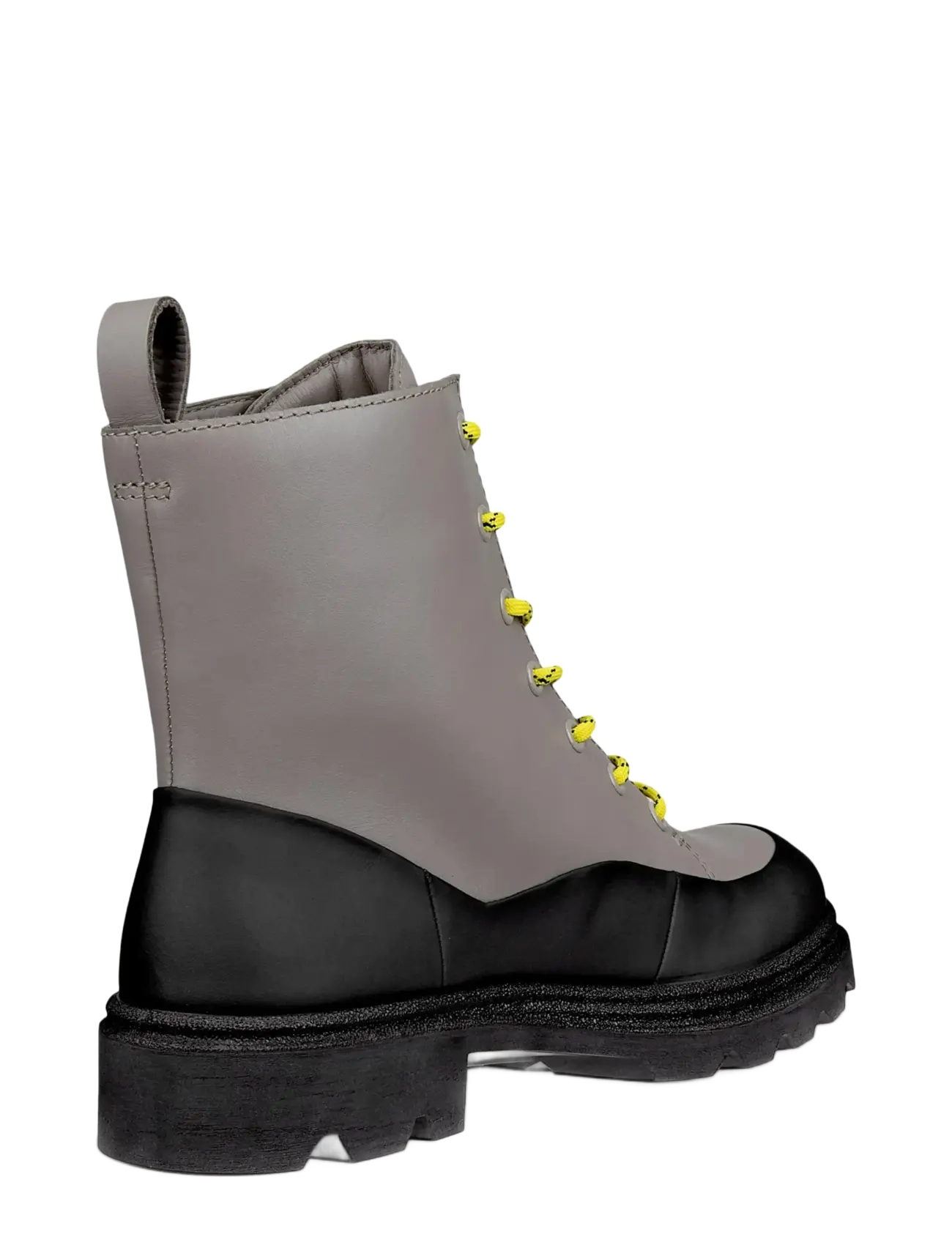 ECCO - GRAINER W - flade ankelstøvler - black/moon rock - 2