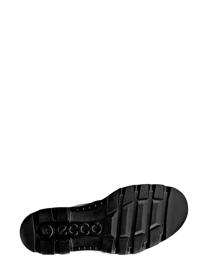 ECCO - GRAINER W - flade ankelstøvler - black/moon rock - 3