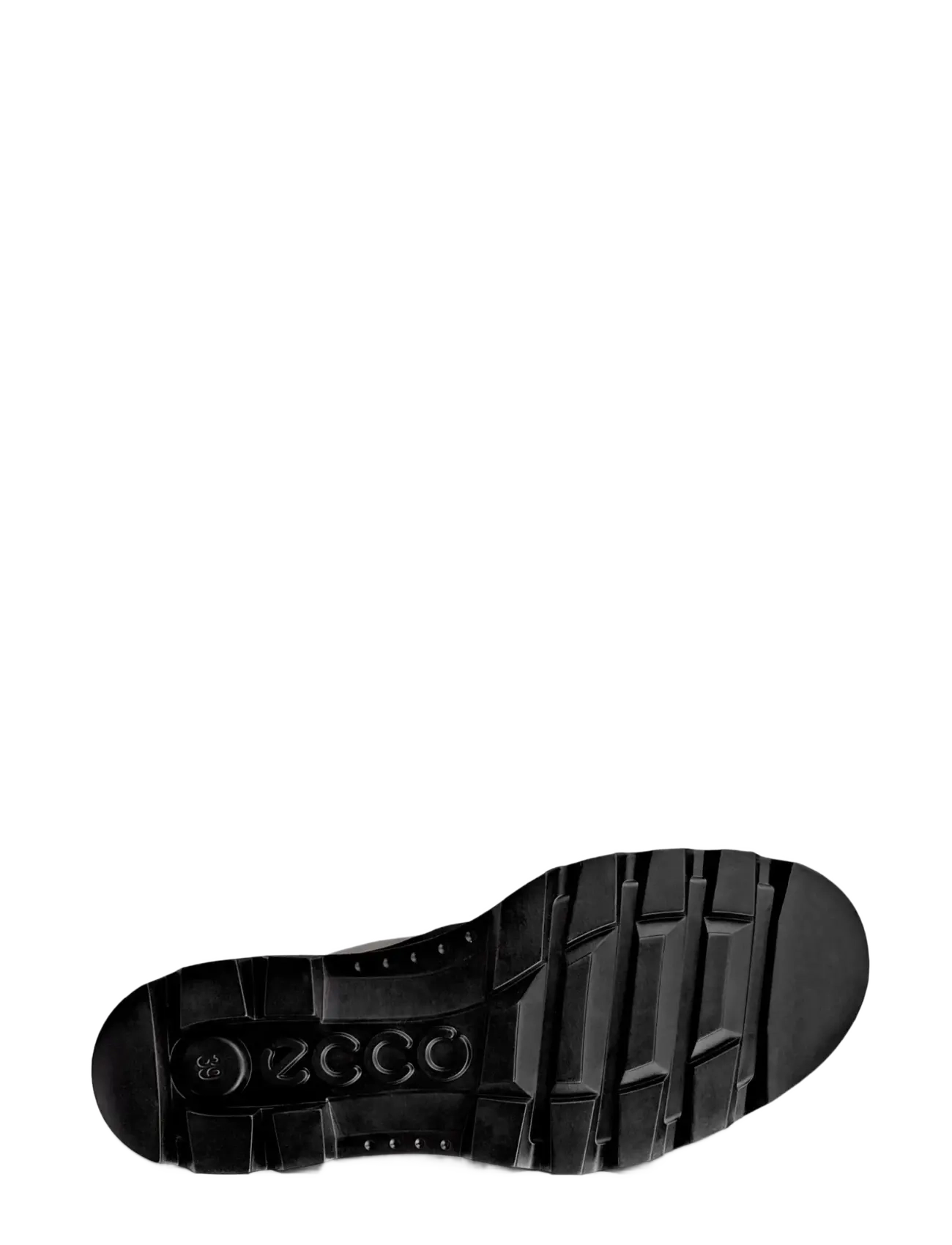 ECCO - GRAINER W - flade ankelstøvler - black/moon rock - 3