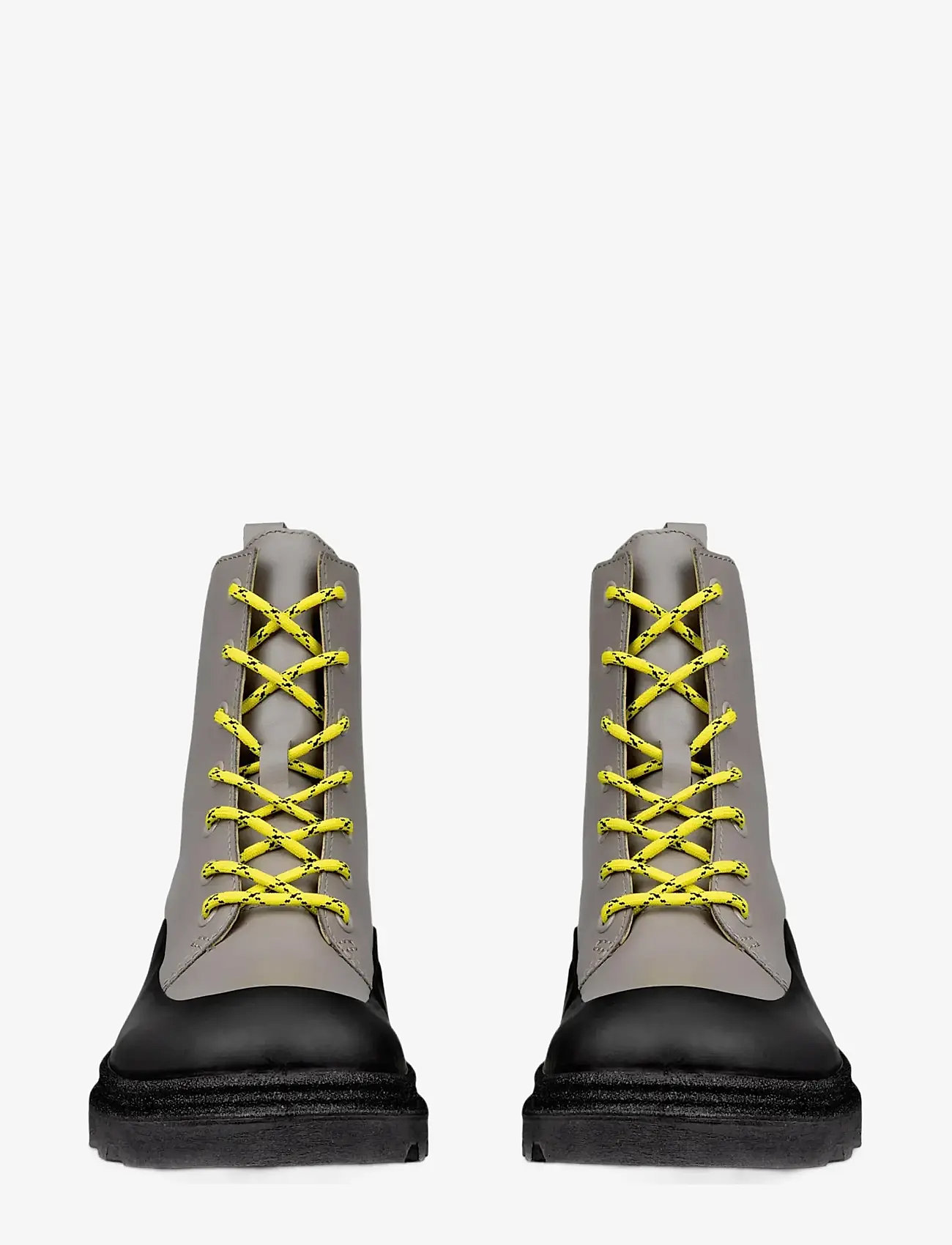 ECCO - GRAINER W - flade ankelstøvler - black/moon rock - 4