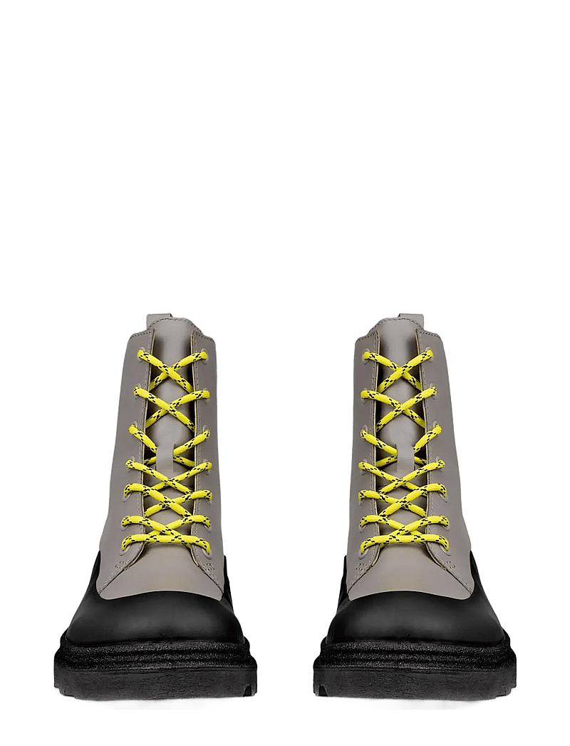 ECCO - GRAINER W - flade ankelstøvler - black/moon rock - 4