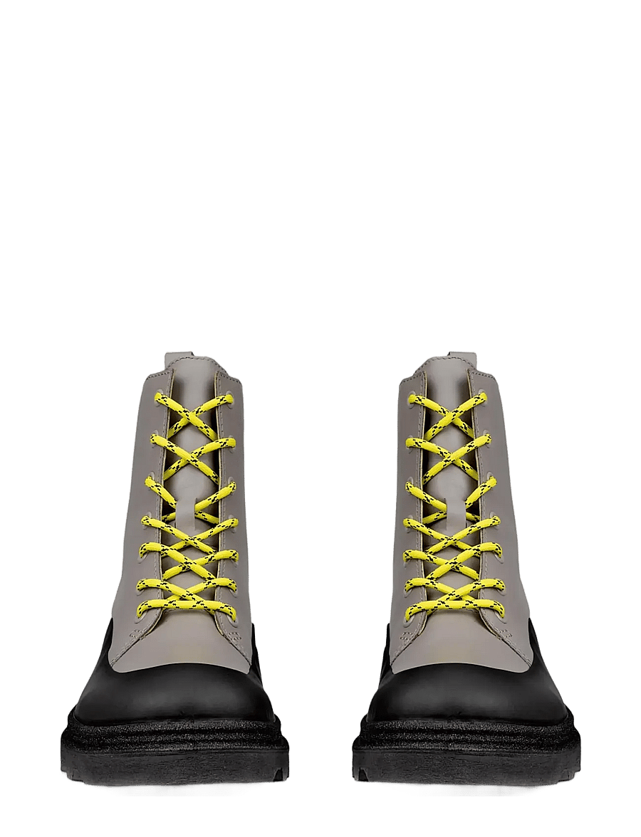 ECCO - GRAINER W - flade ankelstøvler - black/moon rock - 4