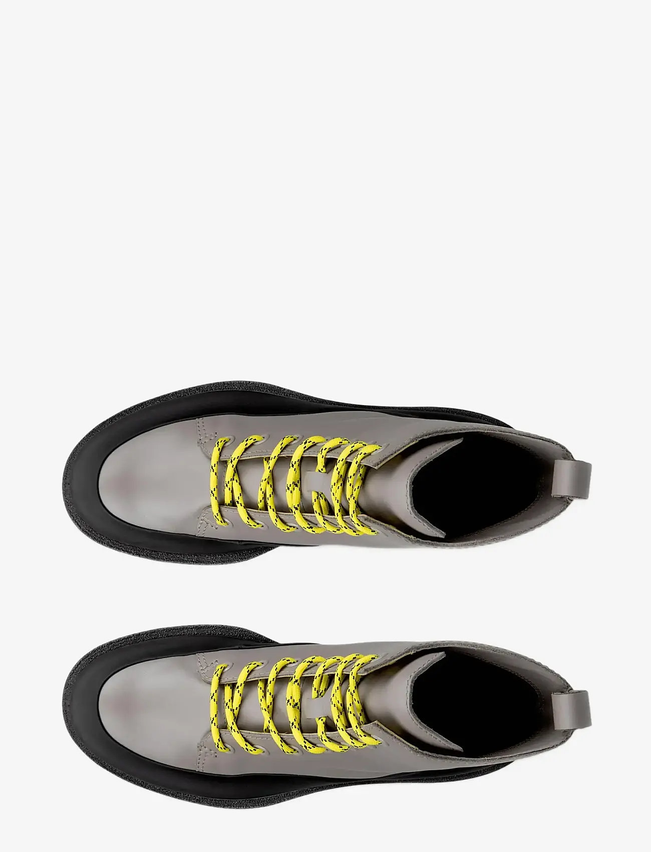 ECCO - GRAINER W - flade ankelstøvler - black/moon rock - 5