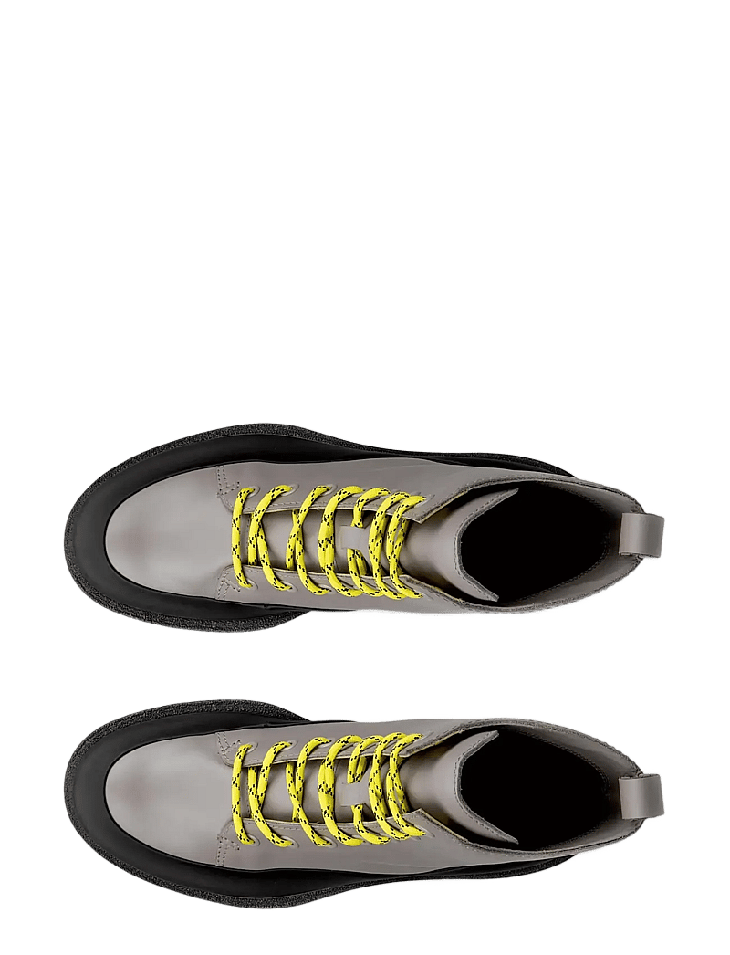 ECCO - GRAINER W - flade ankelstøvler - black/moon rock - 5