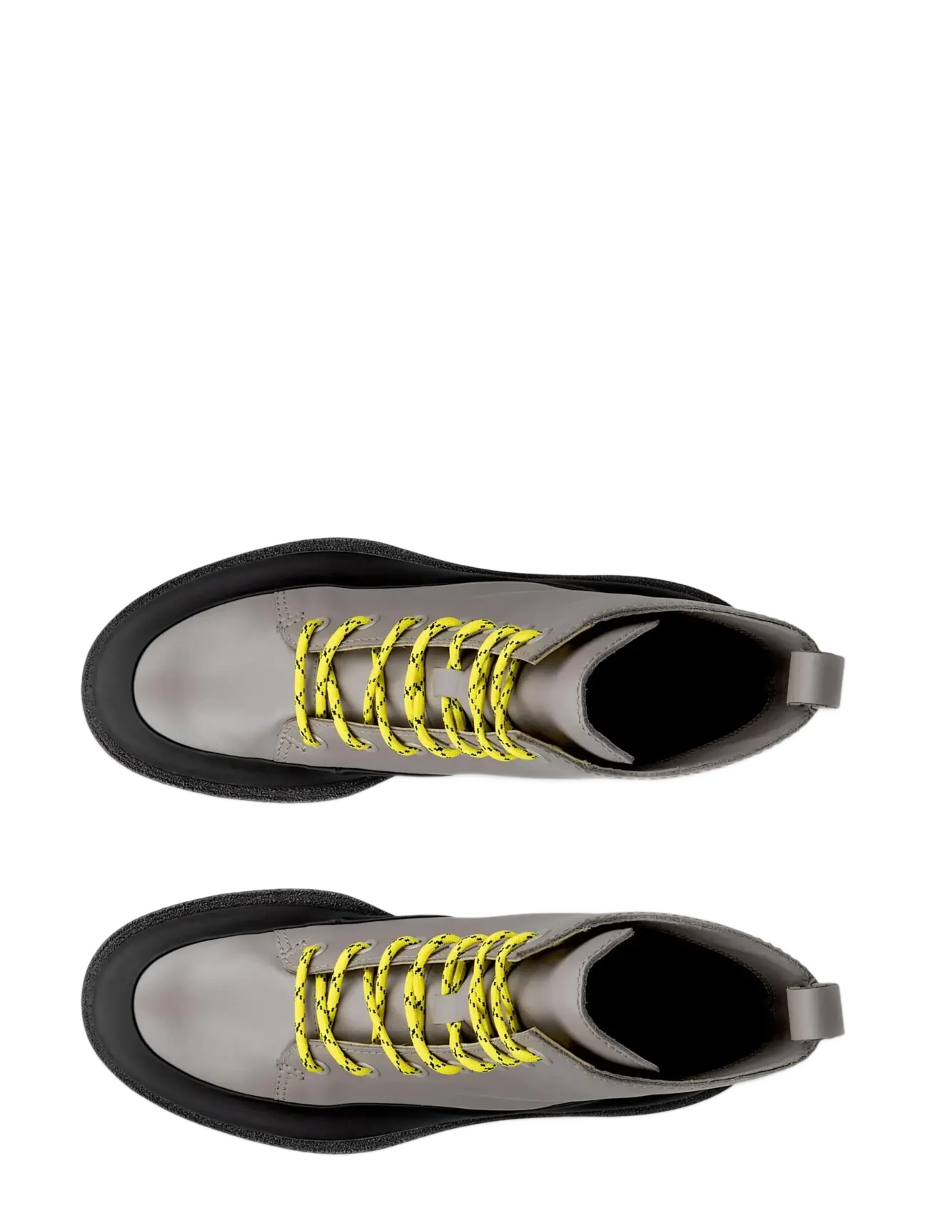 ECCO - GRAINER W - flade ankelstøvler - black/moon rock - 5
