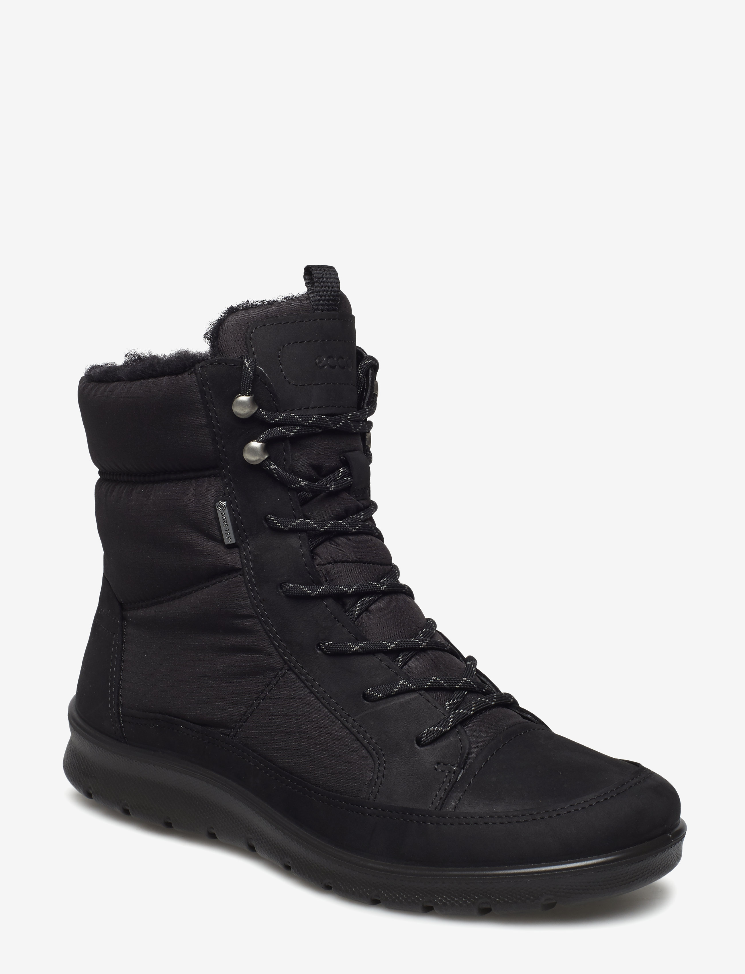 BABETT BOOT - BLACK/BLACK