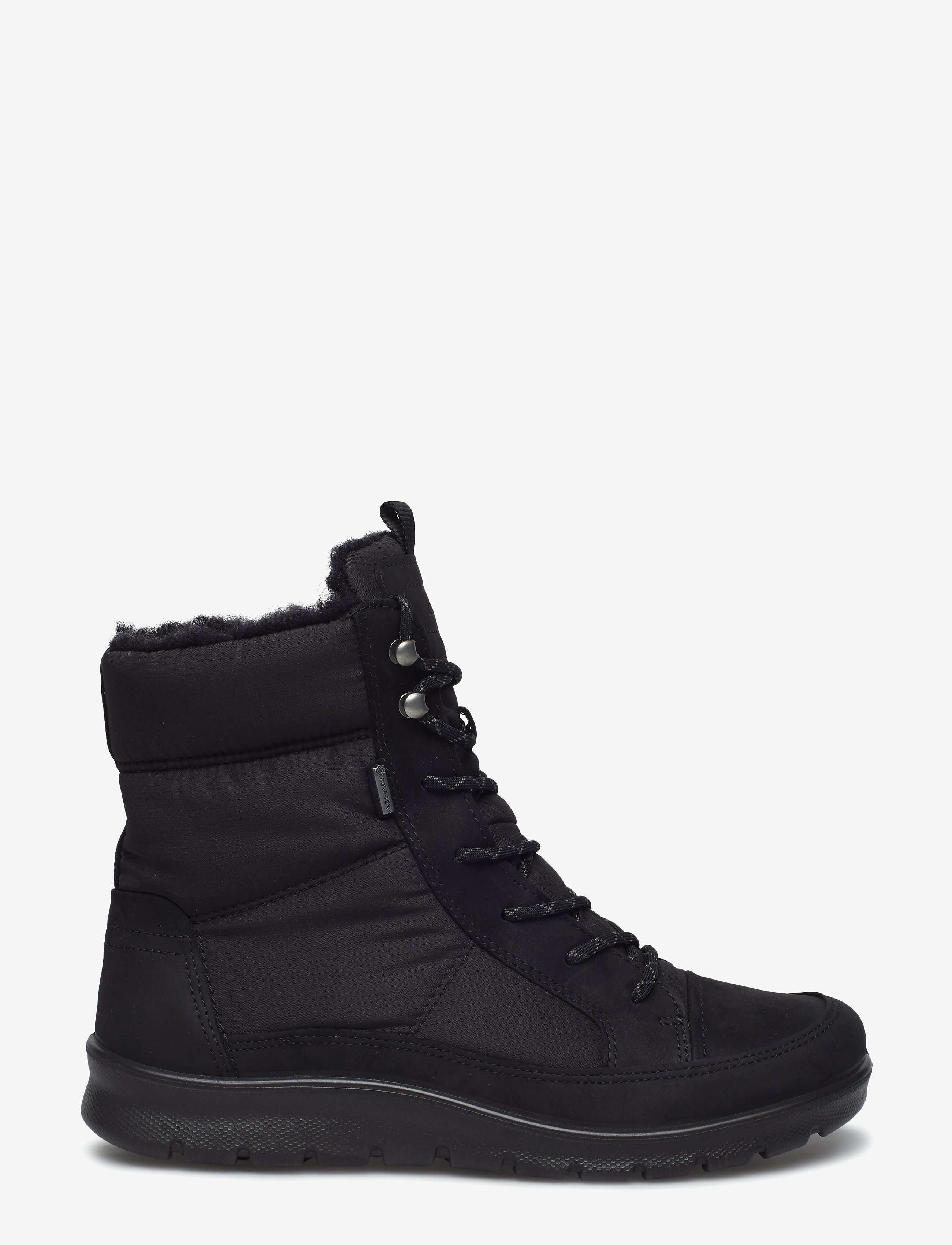 ECCO - BABETT BOOT - kobiety - black/black - 1