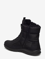 ECCO - BABETT BOOT - aulinukai iki kulkšnių - black/black - 1