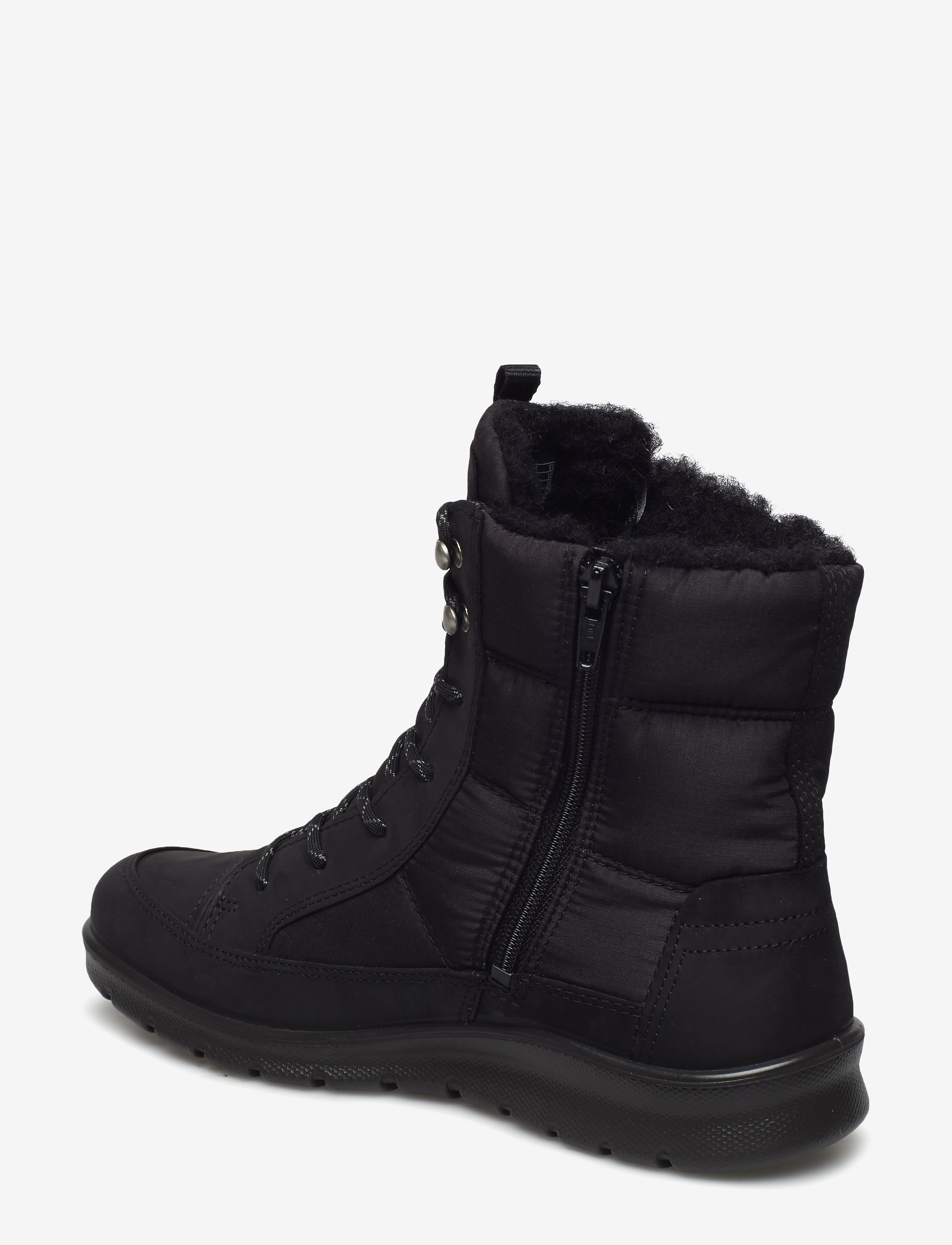 ECCO - BABETT BOOT - kobiety - black/black - 2