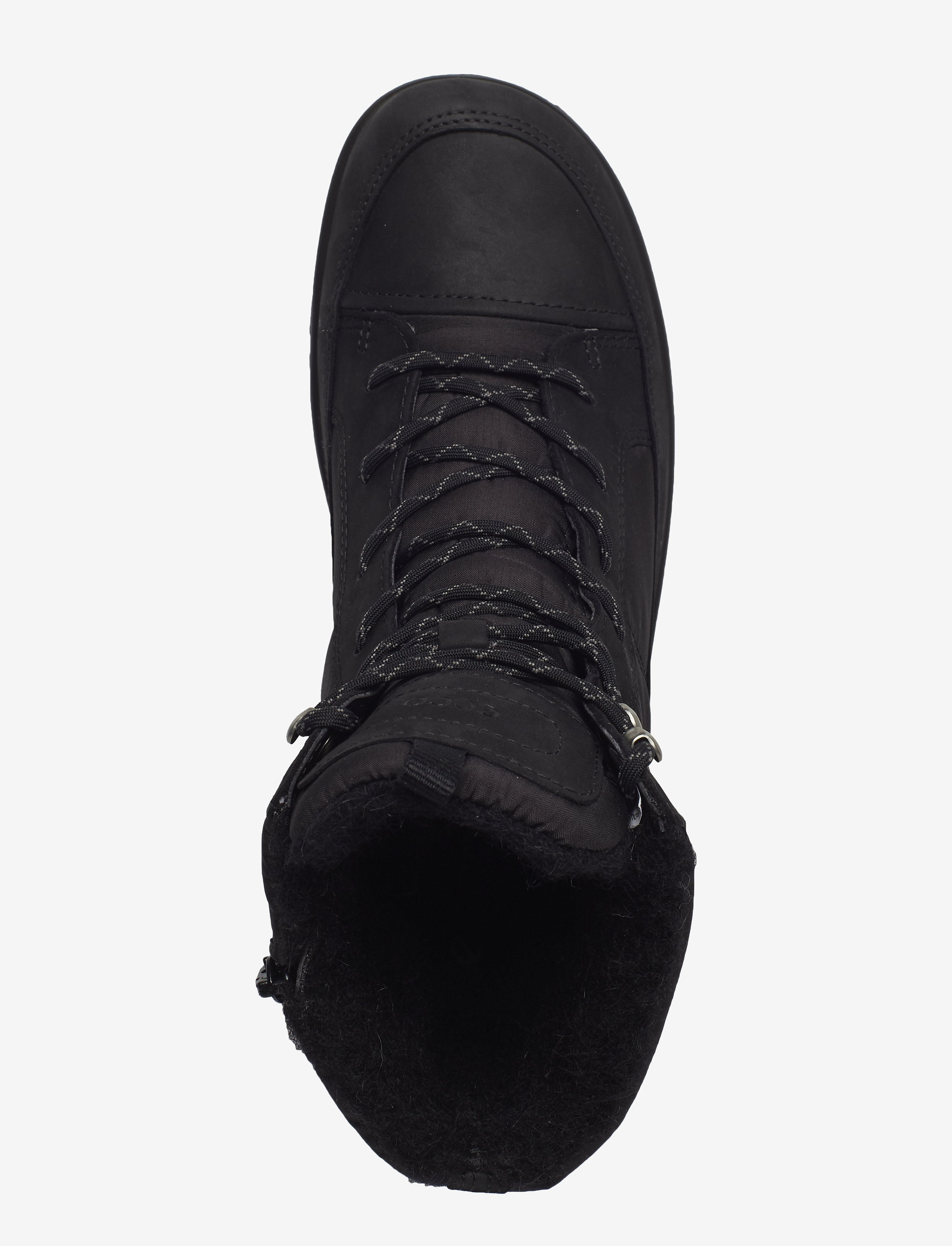 ECCO - BABETT BOOT - kobiety - black/black - 3