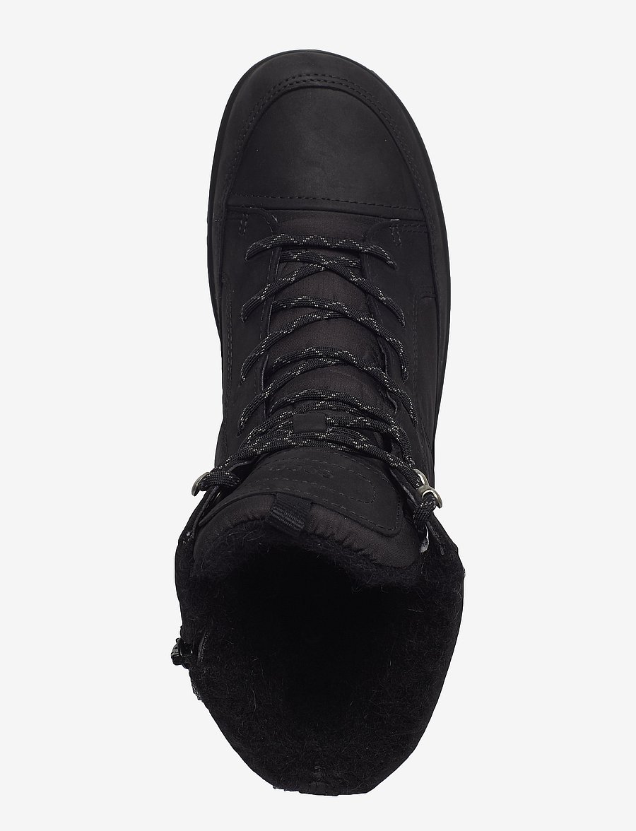 ECCO - BABETT BOOT - nauhalliset nilkkurit - black/black - 3