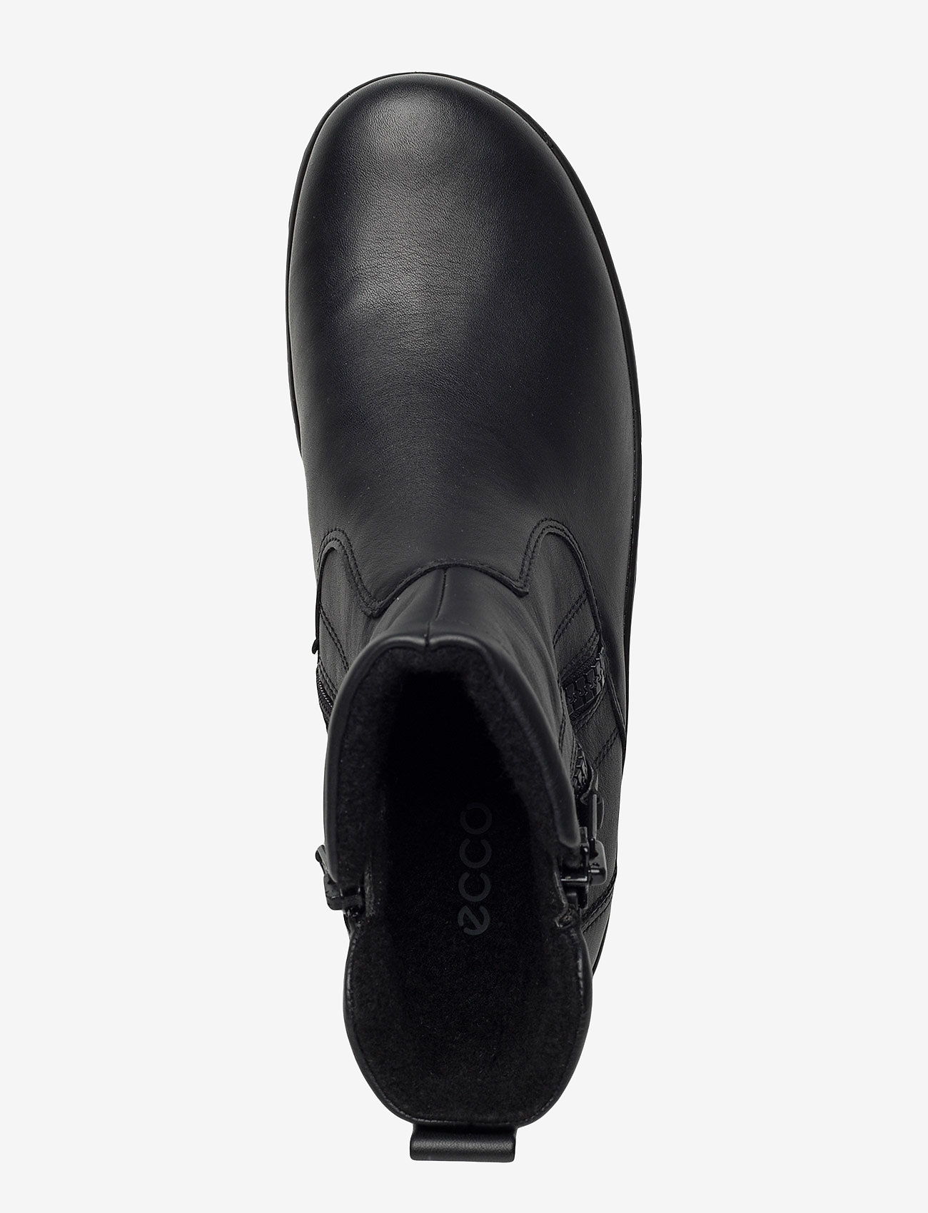 ECCO - BABETT BOOT - madalad poolsaapad - black - 3
