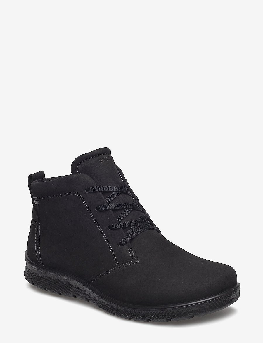 ECCO - BABETT BOOT - flache stiefeletten - black - 0