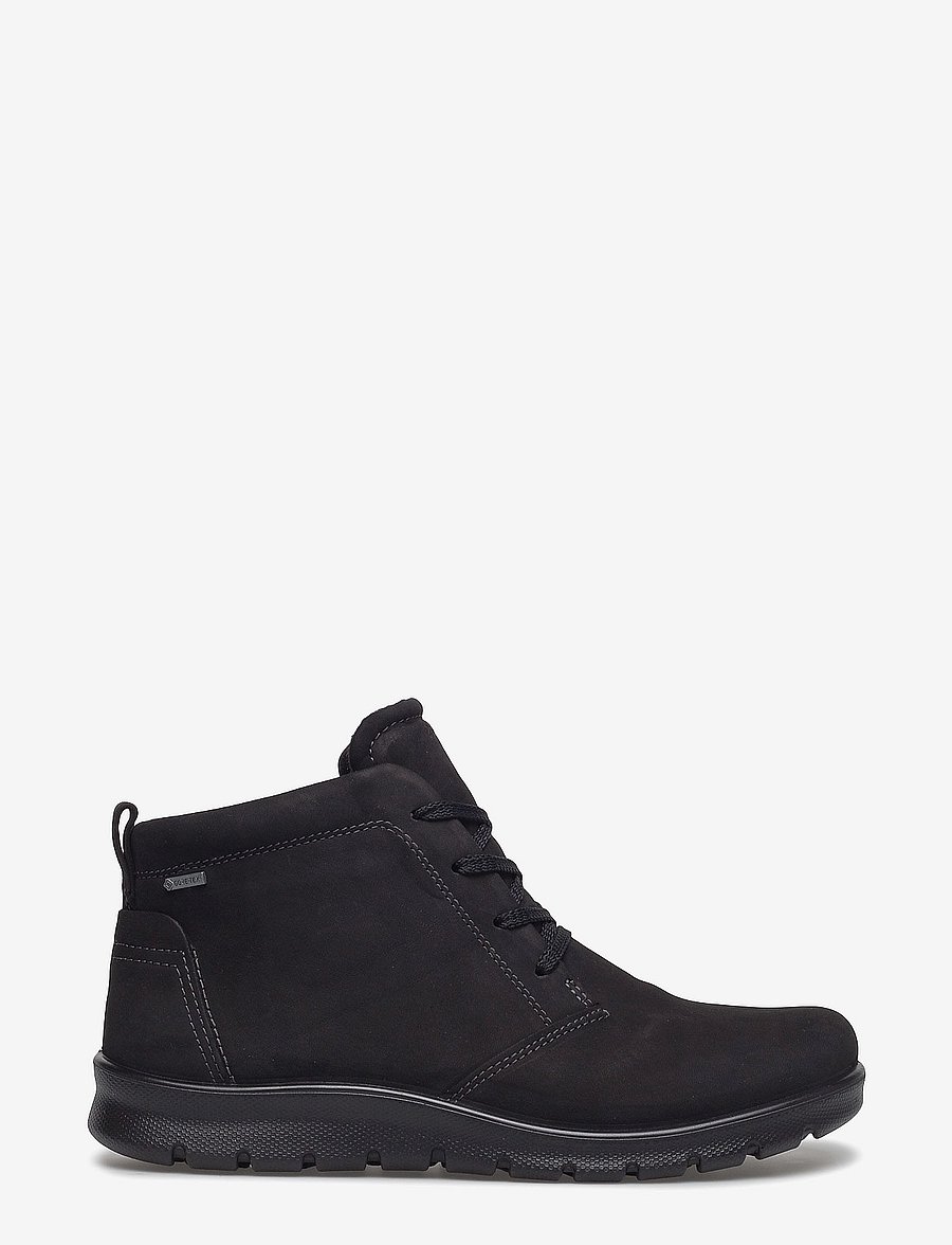 ECCO - BABETT BOOT - flache stiefeletten - black - 1