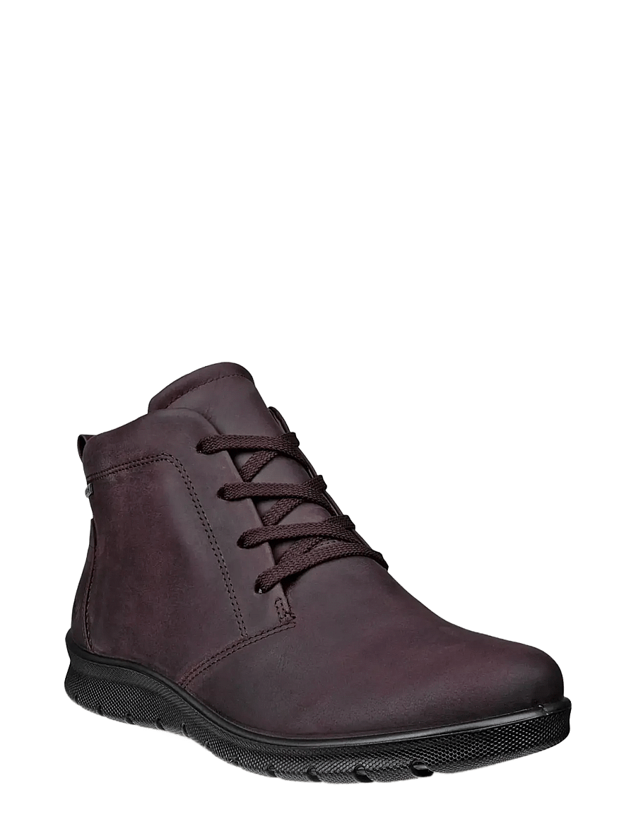 ECCO - BABETT BOOT - flade ankelstøvler - garnet - 0