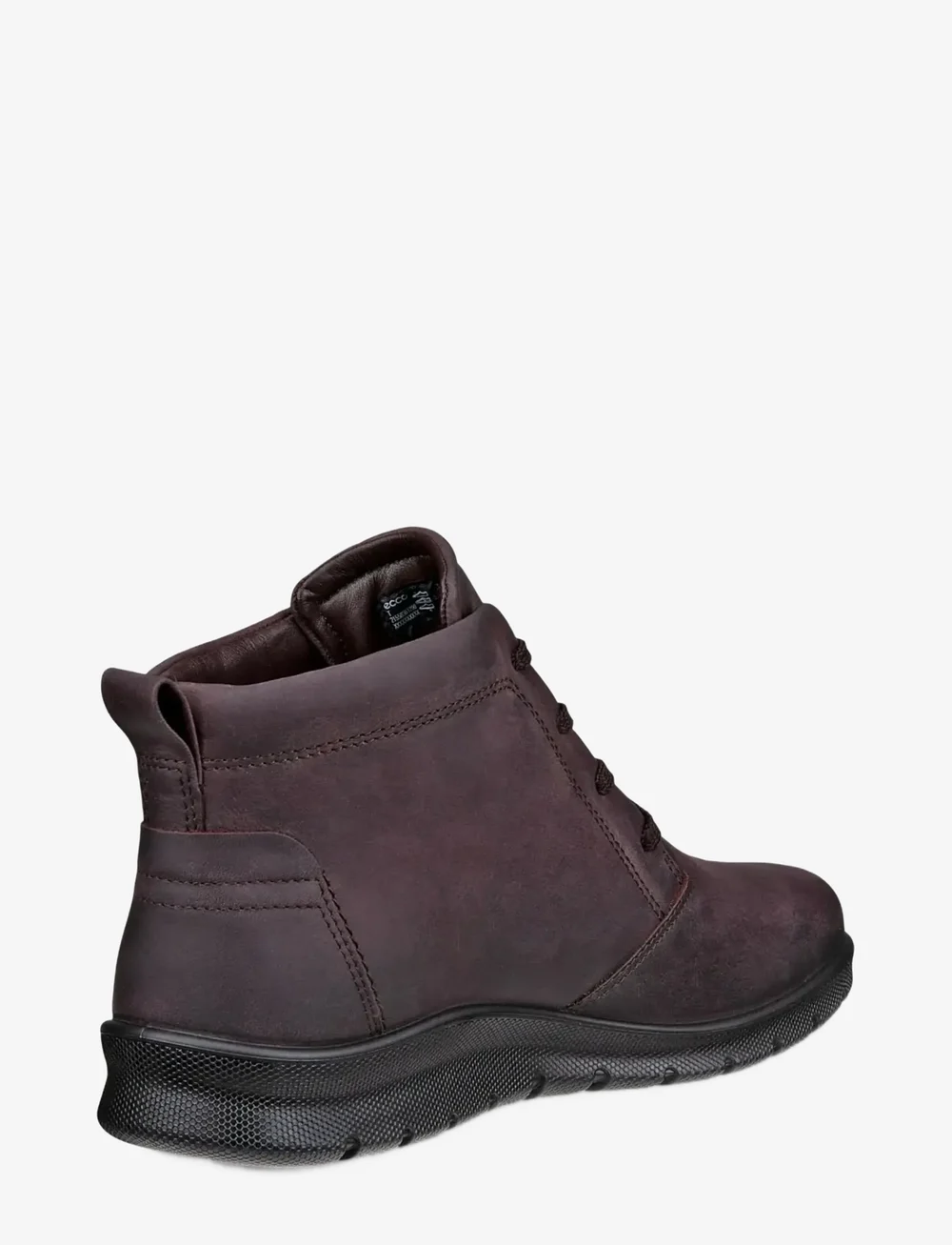 ECCO - BABETT BOOT - platta ankelboots - garnet - 2