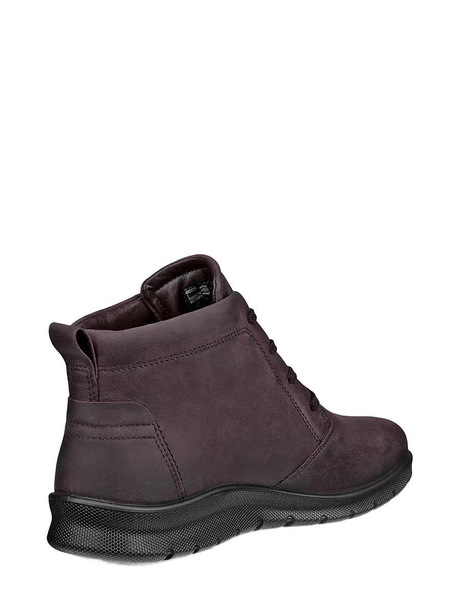 ECCO - BABETT BOOT - flade ankelstøvler - garnet - 2