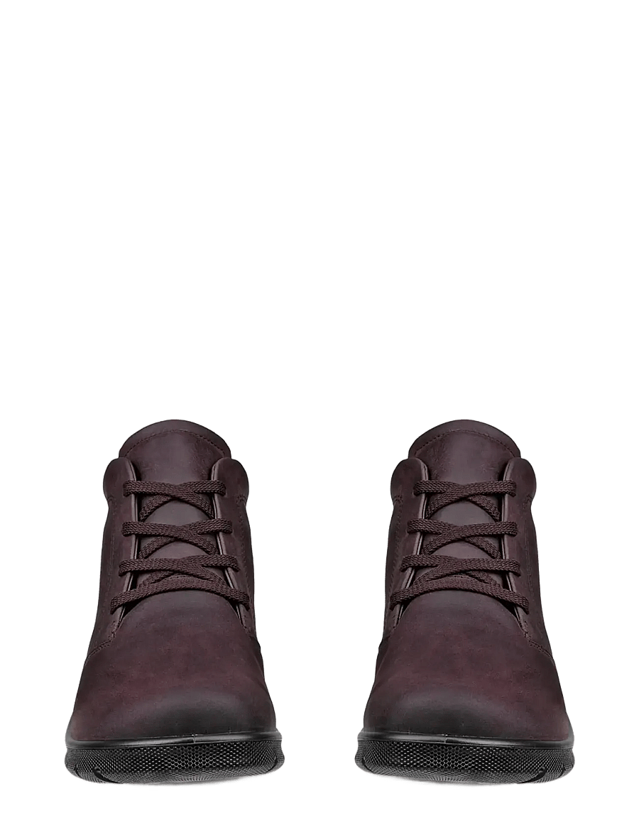 ECCO - BABETT BOOT - flade ankelstøvler - garnet - 4