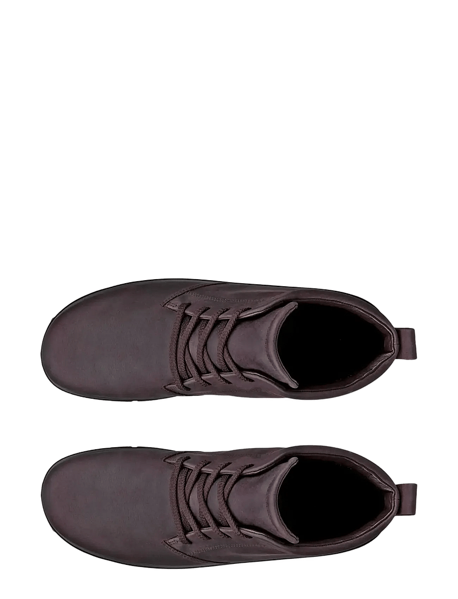 ECCO - BABETT BOOT - flade ankelstøvler - garnet - 5