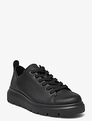 ECCO - NOUVELLE - sportiska stila apavi ar pazeminātu potītes daļu - black - 0