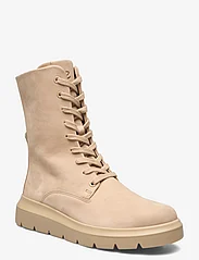 ECCO - NOUVELLE - laced boots - beige - 0