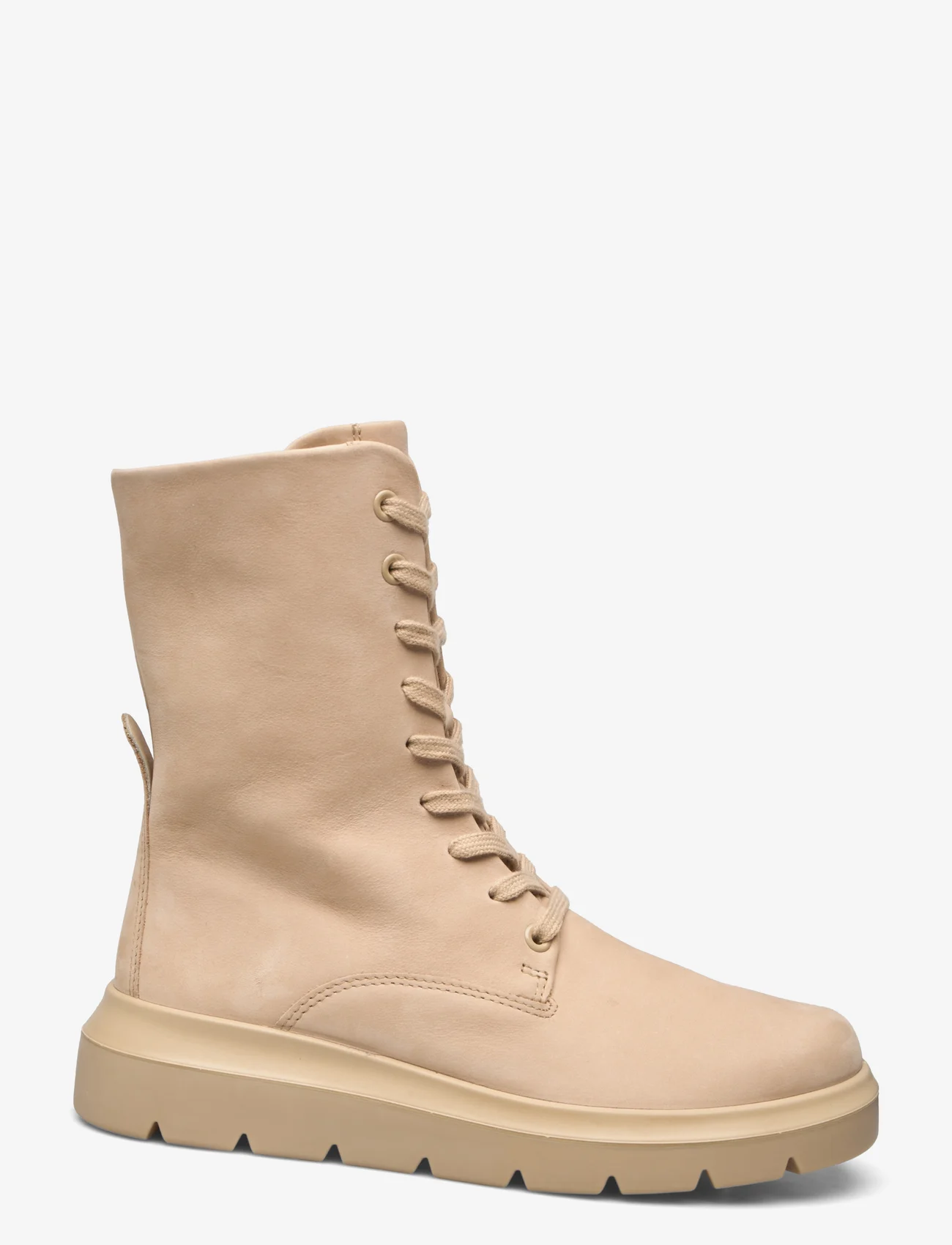 ECCO - NOUVELLE - laced boots - beige - 1