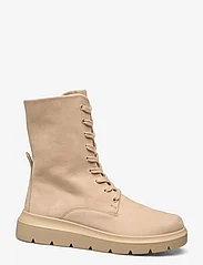 ECCO - NOUVELLE - laced boots - beige - 1