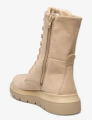 ECCO - NOUVELLE - laced boots - beige - 2