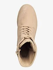 ECCO - NOUVELLE - laced boots - beige - 3