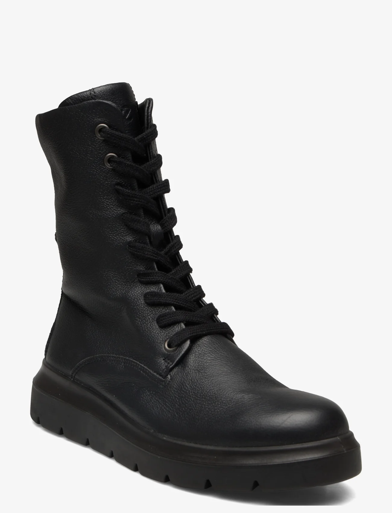 ECCO - NOUVELLE - laced boots - black - 0