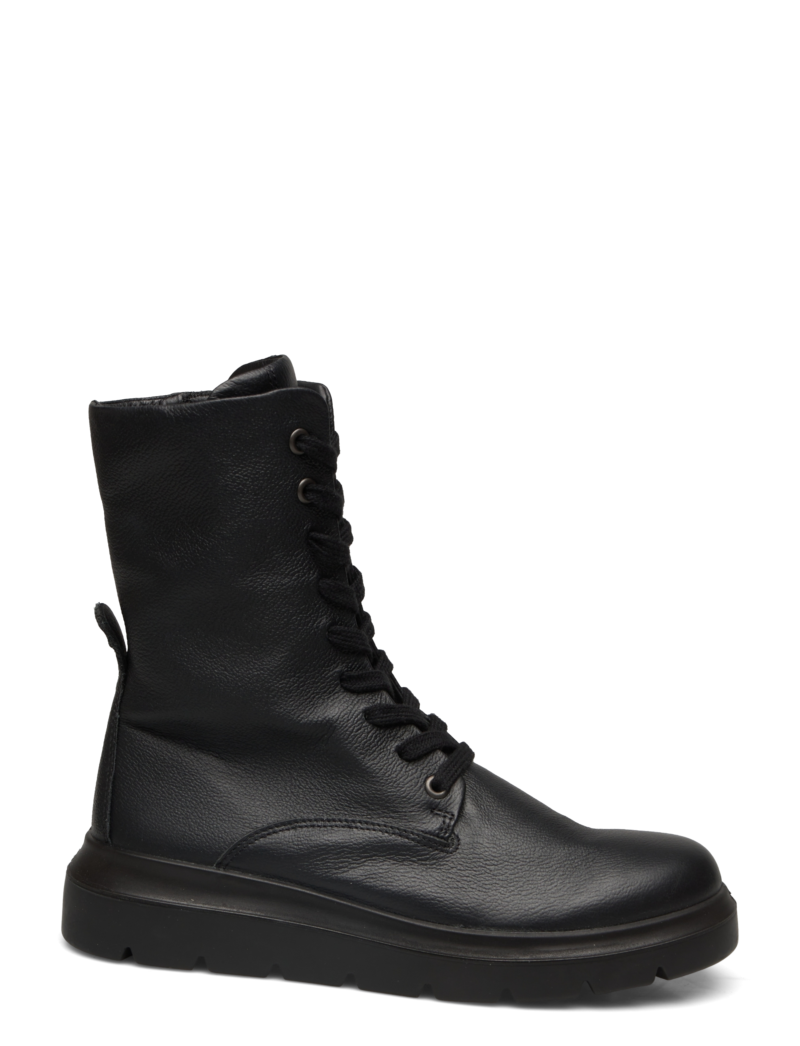 ECCO - NOUVELLE - nauhalliset nilkkurit - black - 1