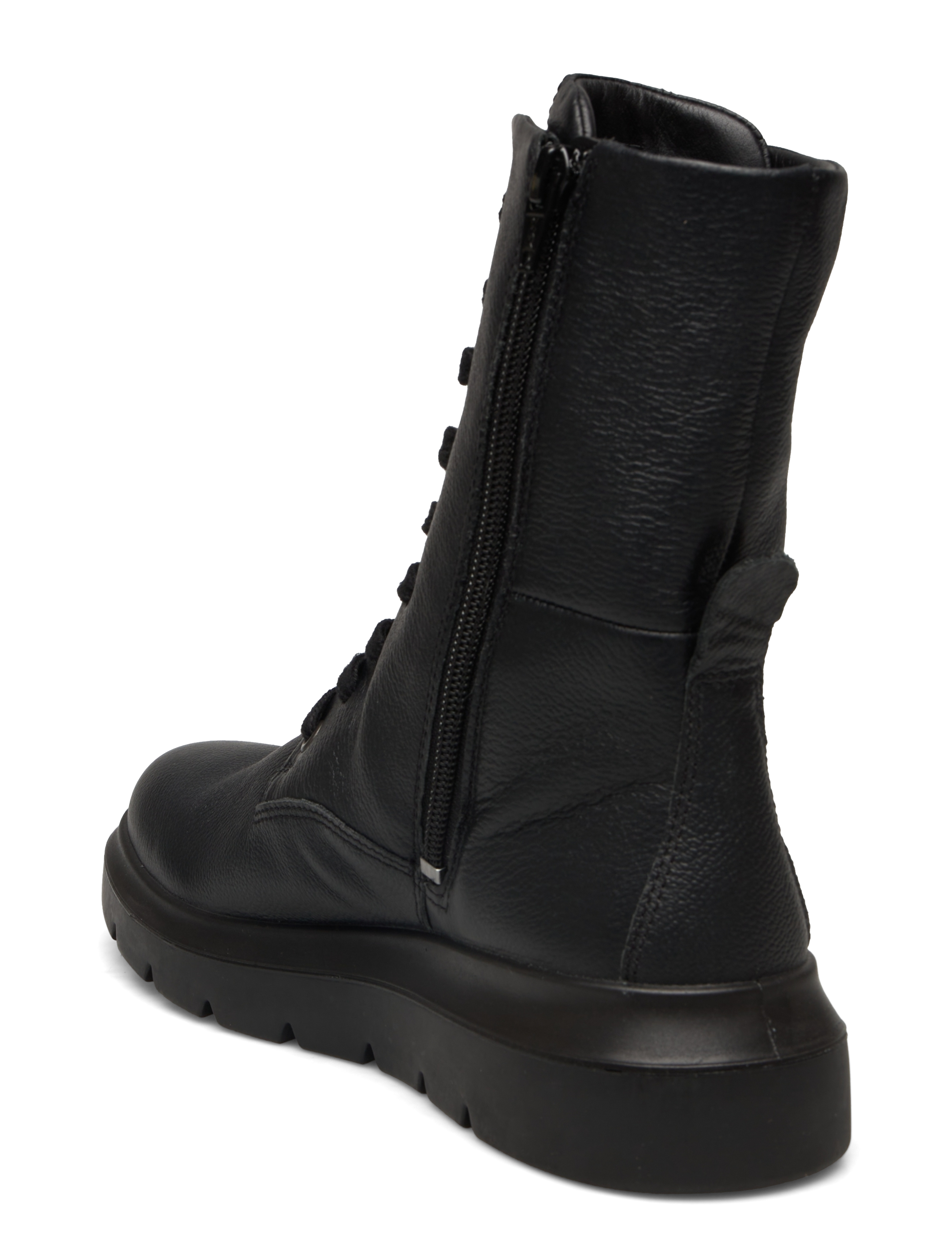 ECCO - NOUVELLE - nauhalliset nilkkurit - black - 2