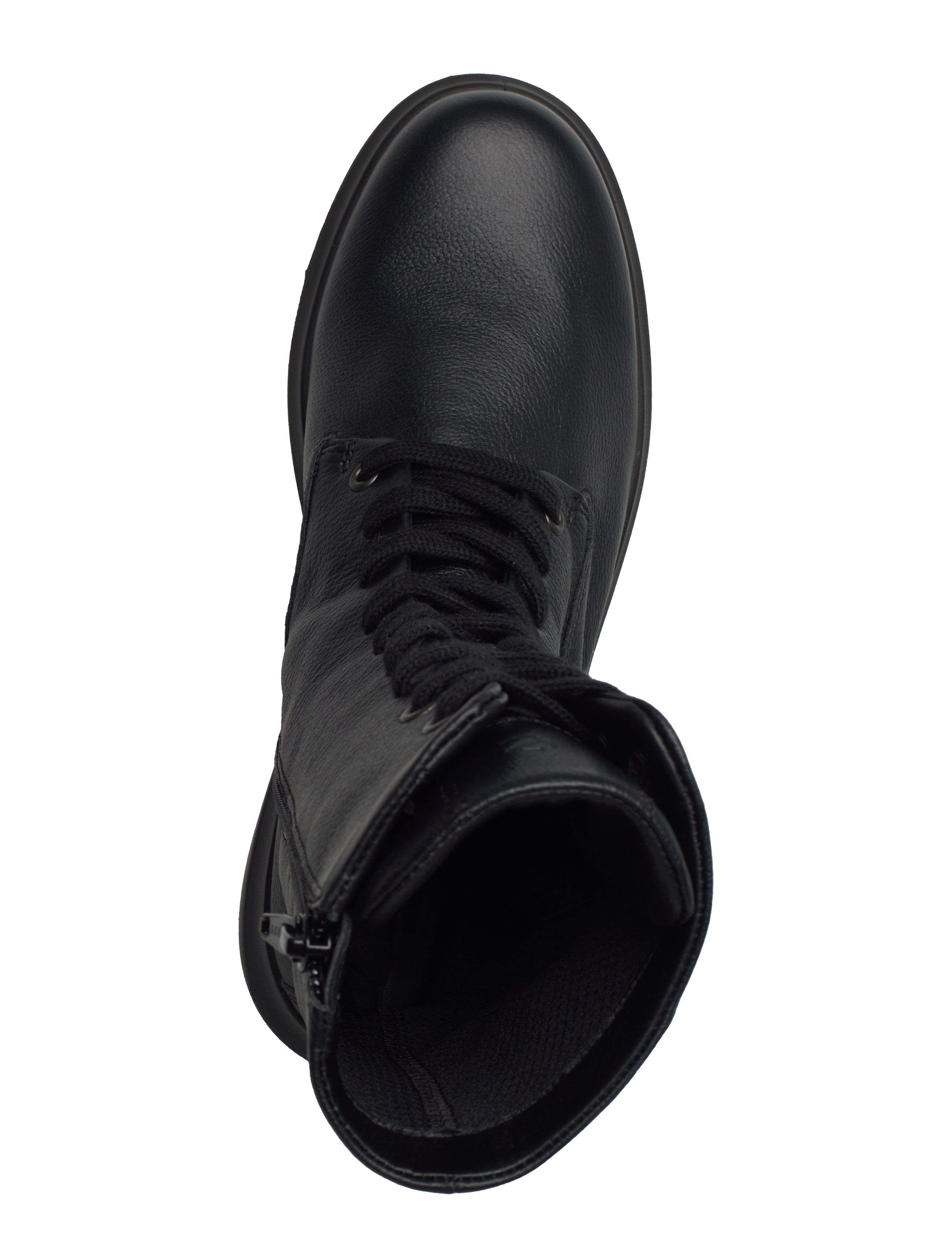 ECCO - NOUVELLE - nauhalliset nilkkurit - black - 3