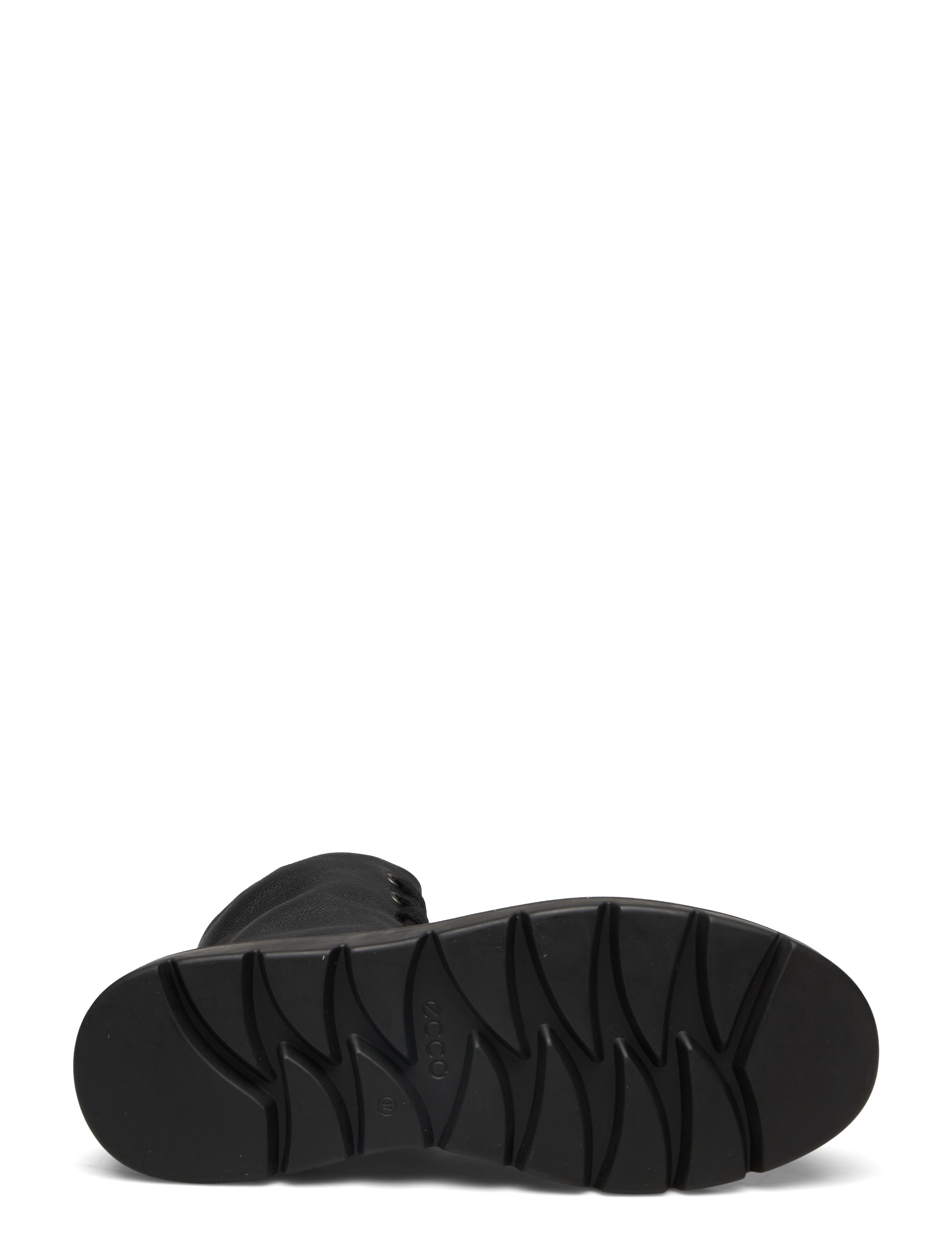 ECCO - NOUVELLE - nauhalliset nilkkurit - black - 4