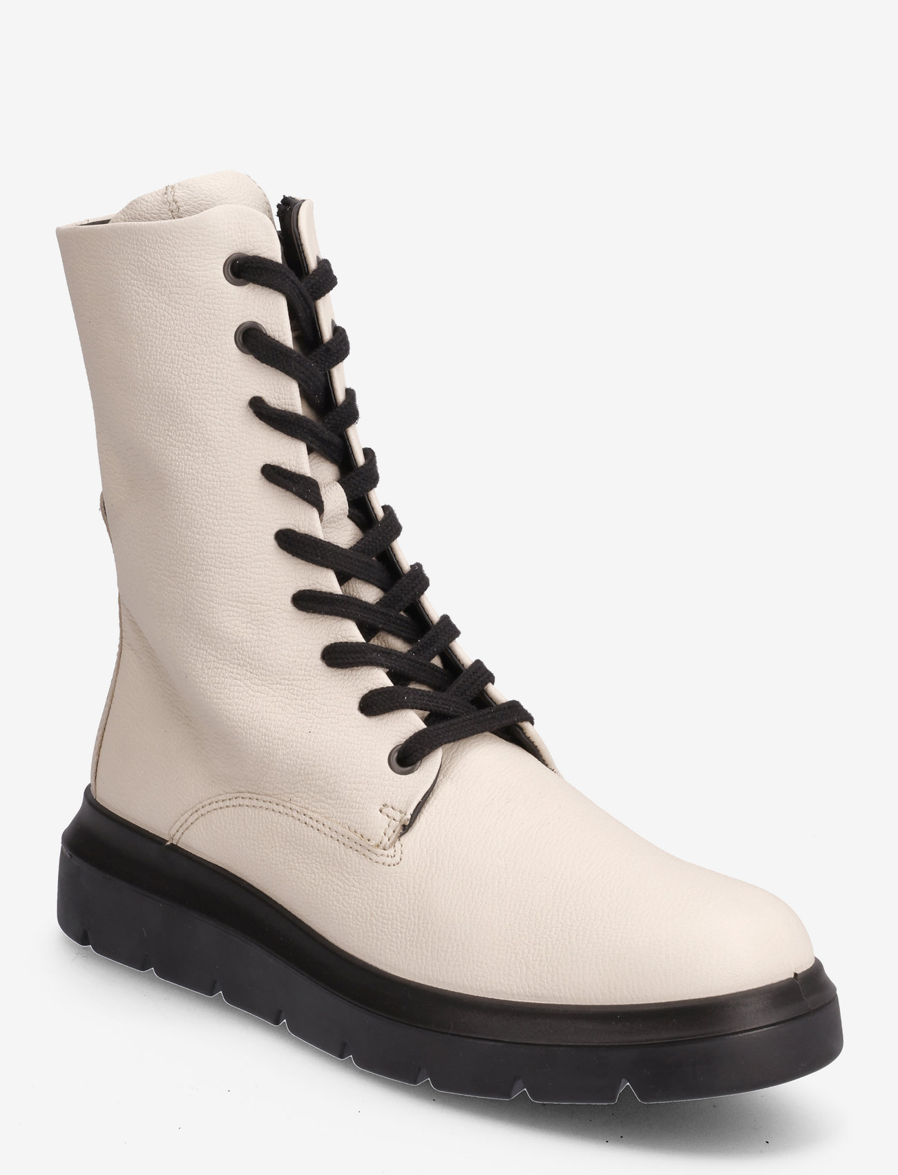 ECCO - NOUVELLE - laced boots - limestone - 0