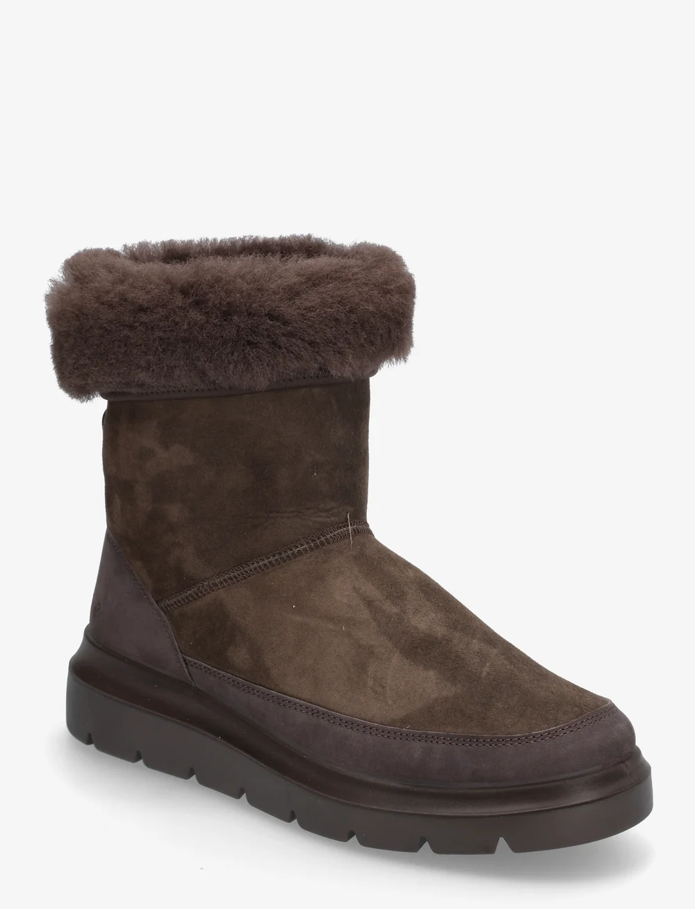 ECCO - NOUVELLE - varmfodrade skor - mocha - 0
