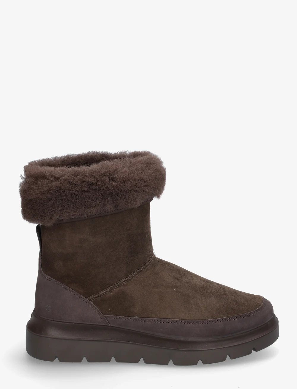 ECCO - NOUVELLE - varmfodrade skor - mocha - 1
