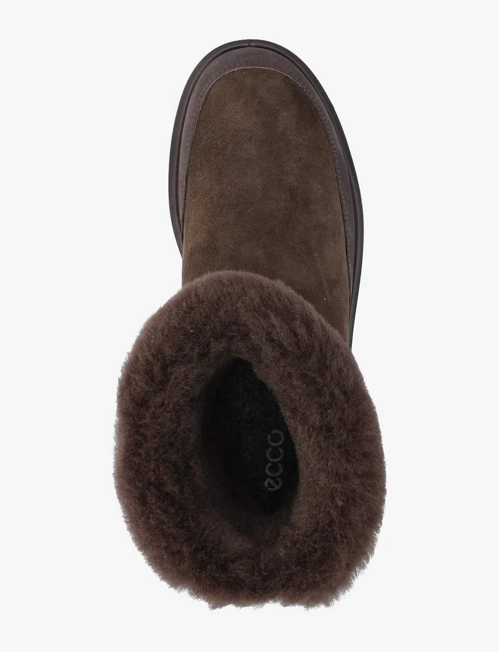 ECCO - NOUVELLE - varmfodrade skor - mocha - 3