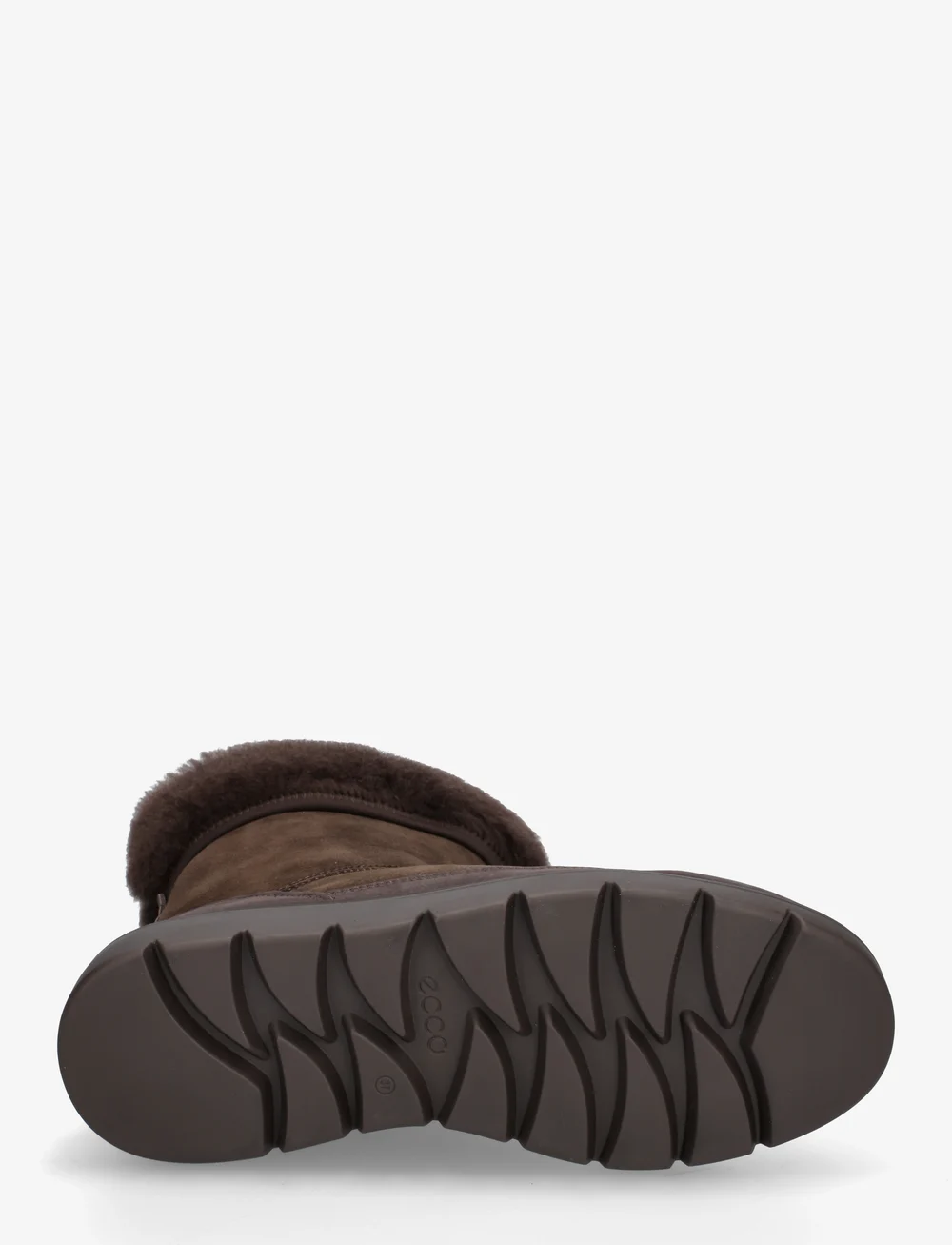 ECCO - NOUVELLE - varmfodrade skor - mocha - 4