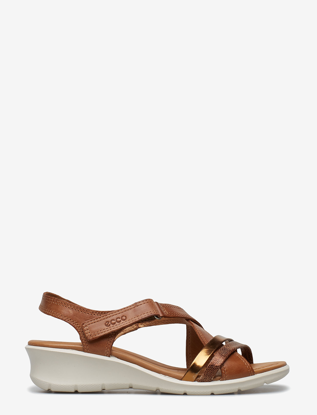 ECCO - FELICIA SANDAL - cashmere/bronze/bronze - 2