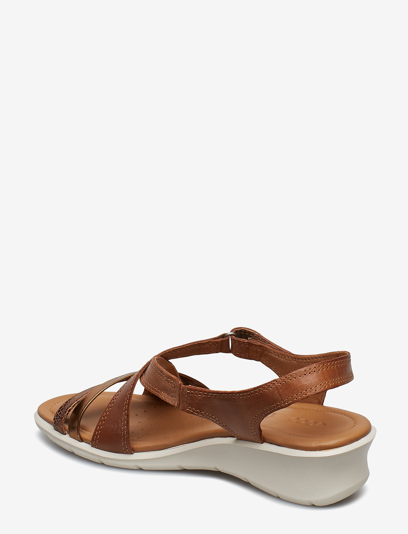 ECCO - FELICIA SANDAL - cashmere/bronze/bronze - 1